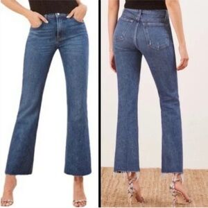 Reformation | Cropped Flood Jean | 24